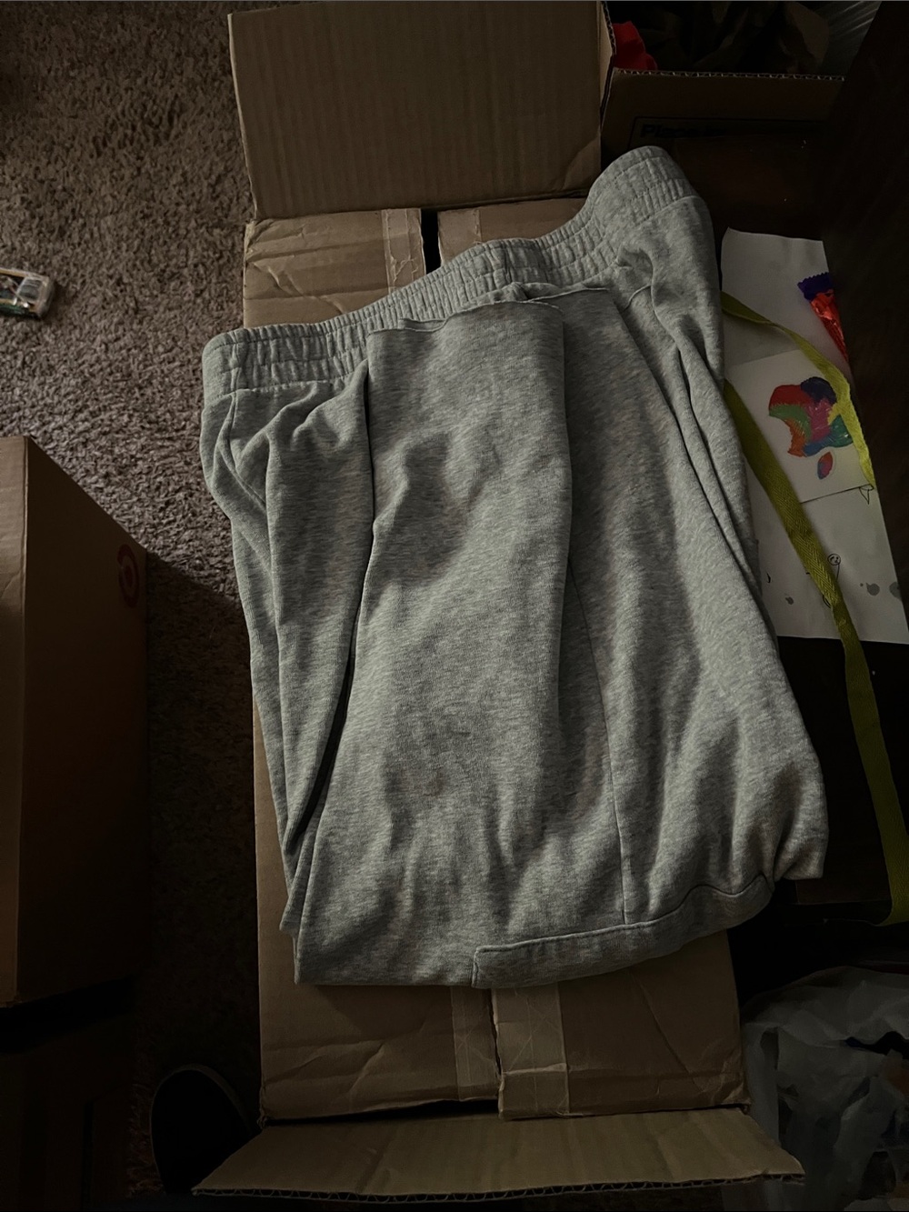 Classic Gray Sweatpants - Soft Athletic Lounge Wear